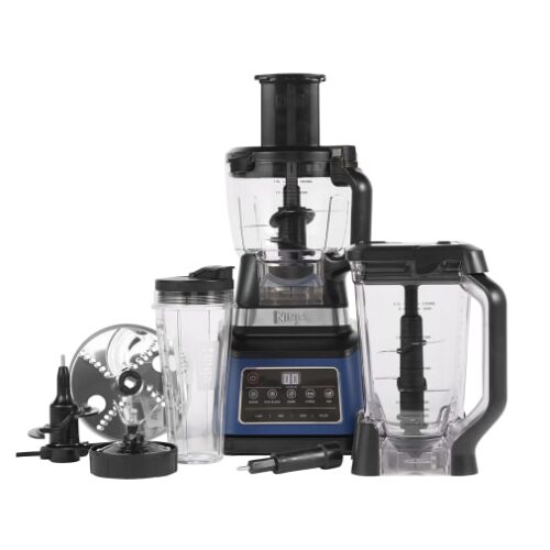 Ninja 3in1 Food Processor with AutoIQ BN800UKDB Ninja Food Processors