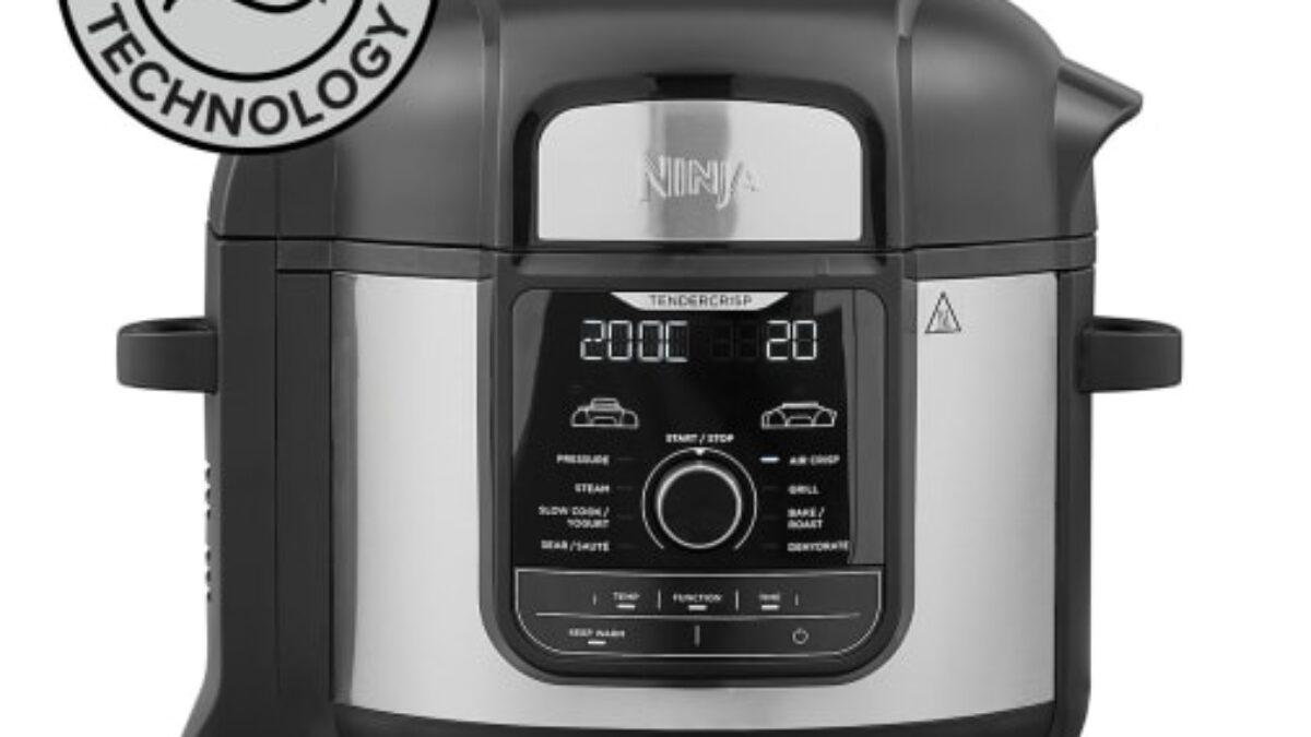 Ninja foodi max op500uk multi best sale pressure cooker & air fryer