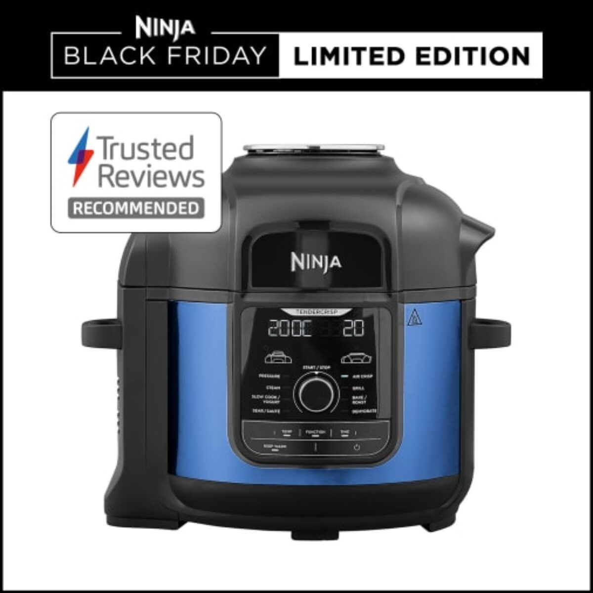 Ninja Foodi MAX 9 in 1 Multi Cooker 7.5L OP500UKDB Ninja Products