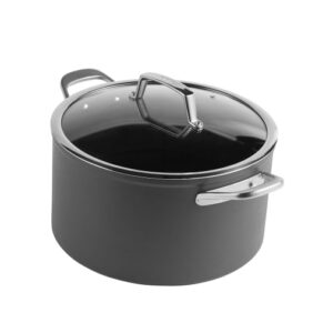 Ninja ZEROSTICK 26cm Stock Pot with Lid C30426UK