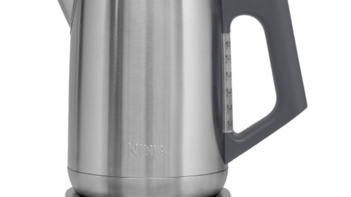 Ninja Stainless Steel Kettle KT201UK