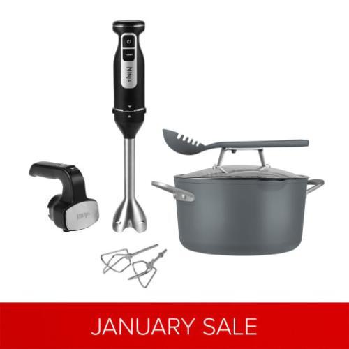 Ninja Foodi Immersion Blender & PossiblePot Bundle Ninja Cookware