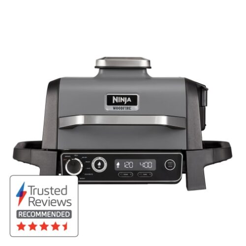 Ninja Woodfire Pro XL Electric BBQ Grill & Smoker | Ninja Electric BBQ ...