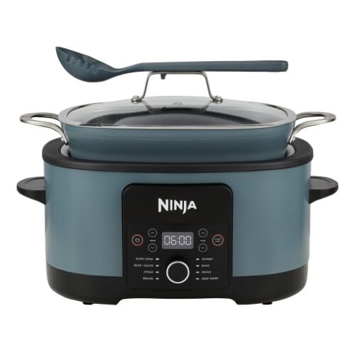 Ninja Foodi PossibleCooker 8-in-1 Slow Cooker [Sea Salt Grey] MC1001UK ...